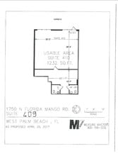 1750 N Florida Mango Rd, West Palm Beach, FL for rent Floor Plan- Image 1 of 1