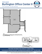 315 E Eisenhower Pky, Ann Arbor, MI for rent Floor Plan- Image 1 of 4