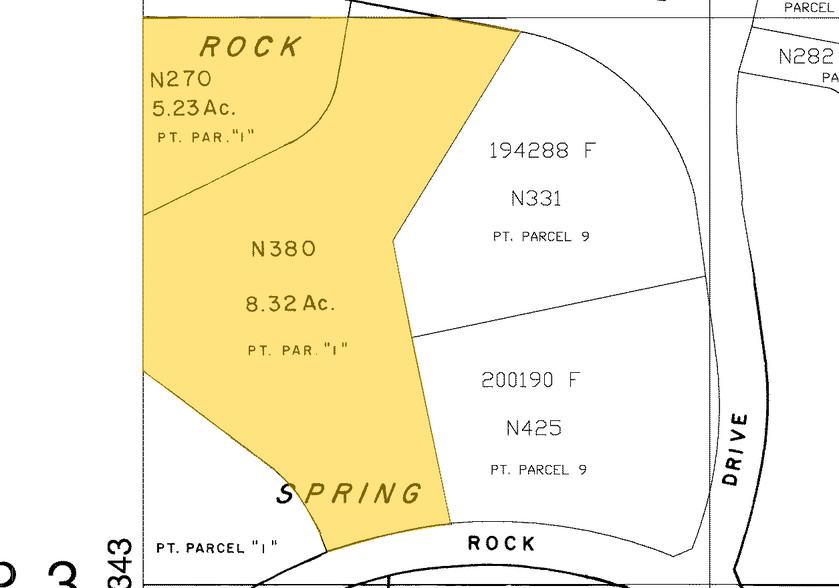 6700 Rockledge Dr, Bethesda, MD for rent - Plat Map - Image 2 of 10