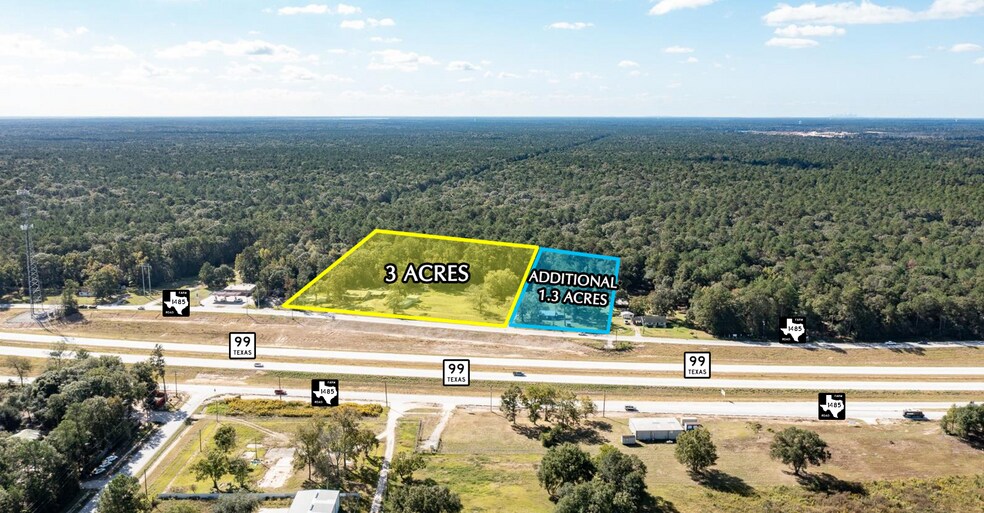 26526 FM 1485, New Caney, TX for sale - Building Photo - Image 1 of 5