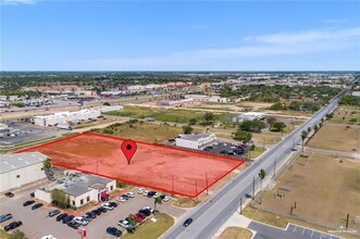 1406 W Pike Blvd, Weslaco, TX - aerial  map view - Image1