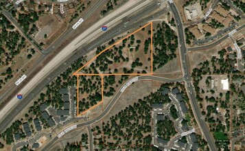 3401 Lake Mary Rd, Flagstaff, AZ - aerial  map view - Image1