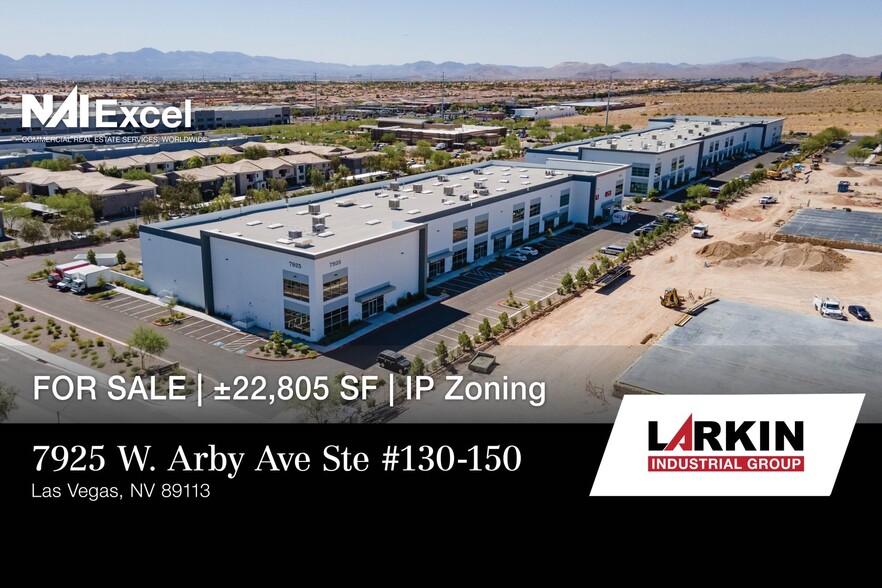 7925 W Arby Ave, Las Vegas, NV for sale - Building Photo - Image 1 of 6