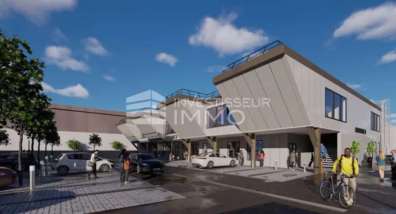 Retail in Vaux-le-Pénil to rent Building Photo- Image 1 of 5