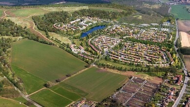 Ollerton Rd, Edwinstowe, NTT - AERIAL  map view