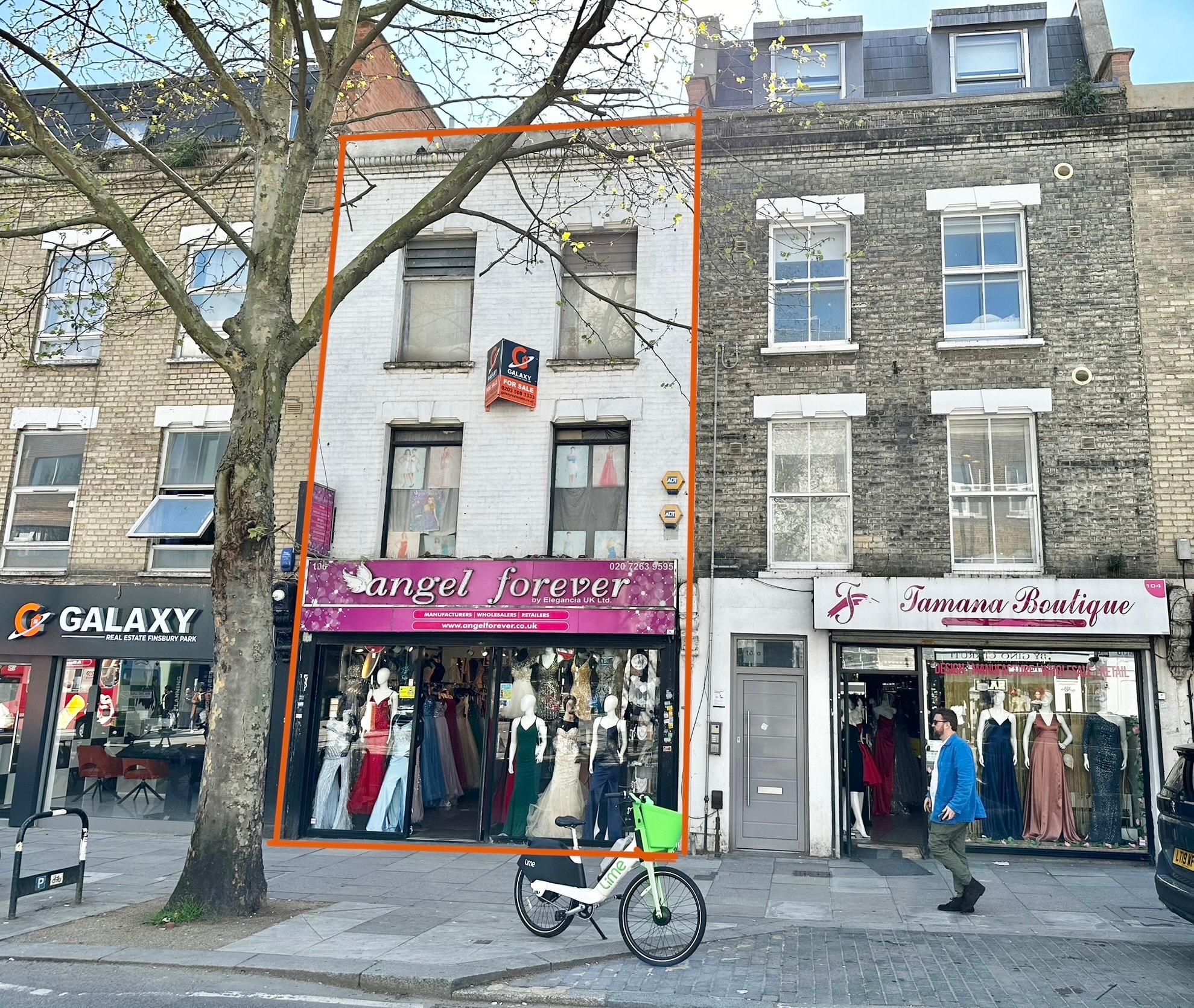 106 Fonthill Rd, London for sale Building Photo- Image 1 of 1