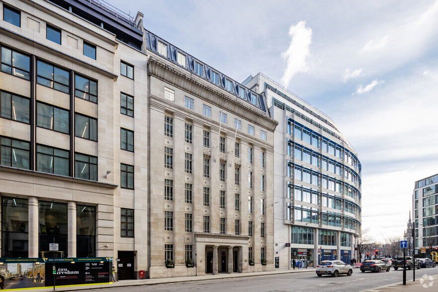 16 St Martins Le Grand, London, EC1A 4EN - St Martins House | LoopNet UK