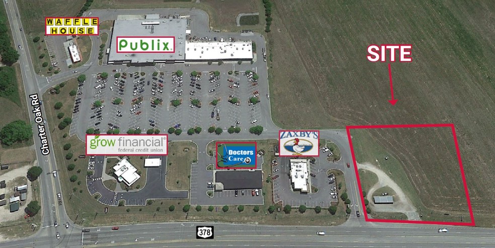 Highway 378, Lexington, SC for sale - Aerial - Image 1 of 1