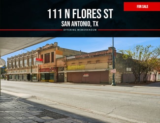 More details for 111-113 N Flores St, San Antonio, TX - Retail for Sale