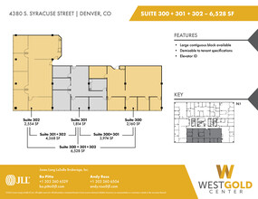 4380 S Syracuse St, Denver, CO for rent Floor Plan- Image 2 of 2