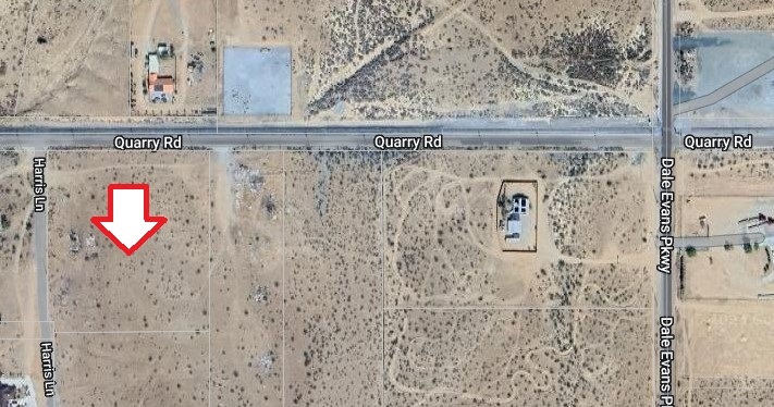 Quarry Rd, Apple Valley, CA for sale - Building Photo - Image 2 of 9