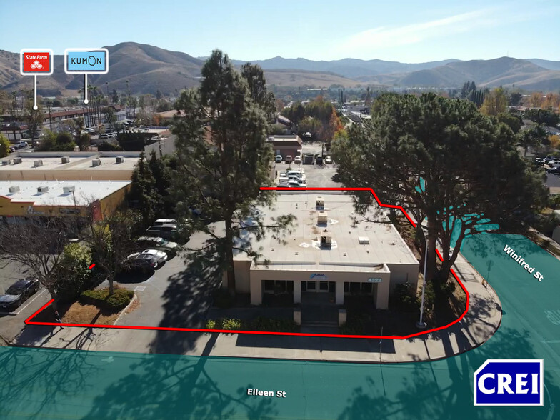 4322 Eileen St, Simi Valley, CA for rent - Aerial - Image 2 of 10