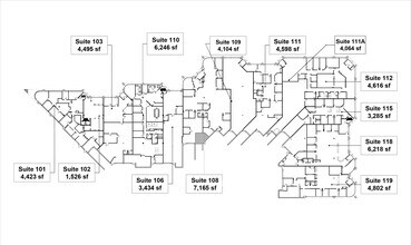 4801 W 81st St, Bloomington, MN for rent Floor Plan- Image 2 of 2