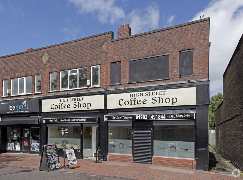 15-15A High St, Bilston for sale - Primary Photo - Image 1 of 1