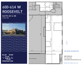 600-614 W Roosevelt Rd, Chicago, IL for rent Floor Plan- Image 1 of 1