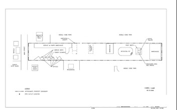 2225 W Main St, Mesa, AZ for rent Floor Plan- Image 1 of 3