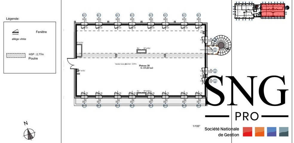 620 Chemin De La Beauvalle, Aix-en-Provence for sale - Floor Plan - Image 3 of 3