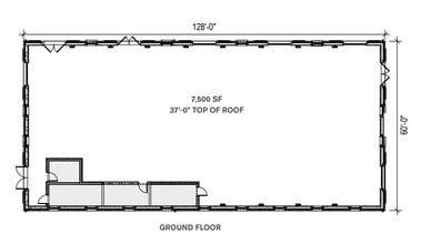 63 Flushing Ave, Brooklyn, NY to rent Floor Plan- Image 1 of 1