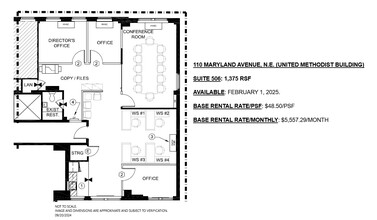 100-110 Maryland Ave NE, Washington, DC for rent Floor Plan- Image 1 of 1