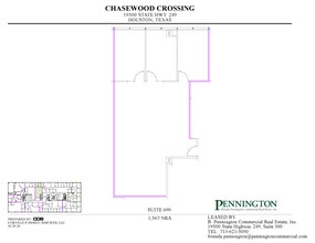 19500 State Highway 249, Houston, TX for rent Site Plan- Image 1 of 1