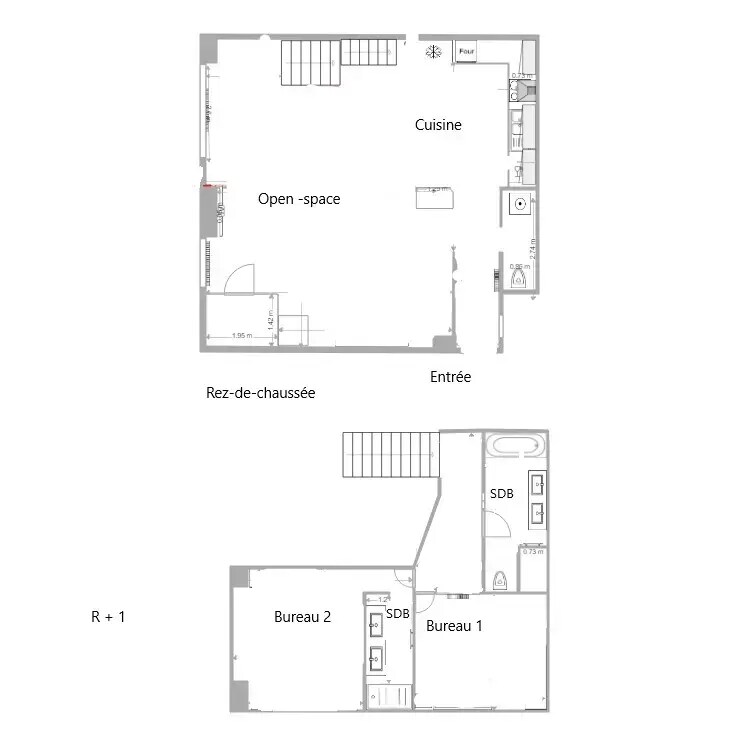 Villeurbanne, RHO 69100 -  -  - Floor Plan - Image 1 of 1