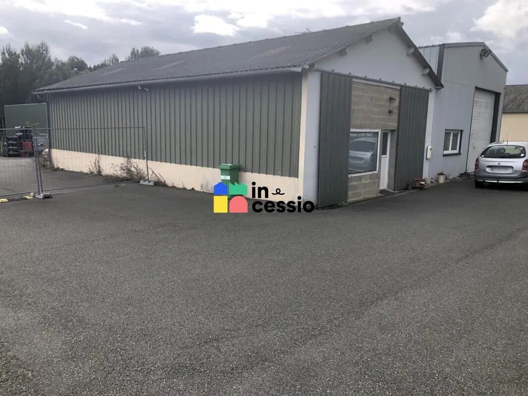Light Industrial in Bonnétable for sale Building Photo- Image 1 of 2