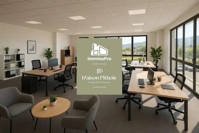 Vente Bureaux 182 m² - Photo 1