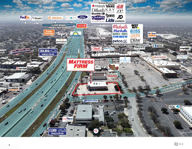 5803 NW Loop 410, San Antonio, TX for sale - Building Photo - Image 3 of 6