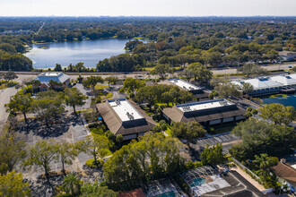 2807 W Busch Blvd, Tampa, FL - aerial  map view