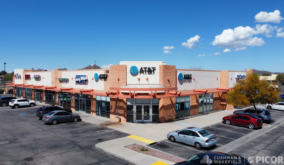 1650 W Valencia Rd, Tucson, AZ for rent - Building Photo - Image 2 of 4