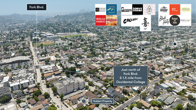 1223 N Avenue 56, Los Angeles, CA - aerial  map view - Image1