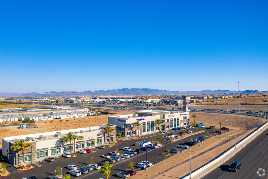 6590 S Rainbow Blvd, Las Vegas, NV for rent - Aerial - Image 3 of 4