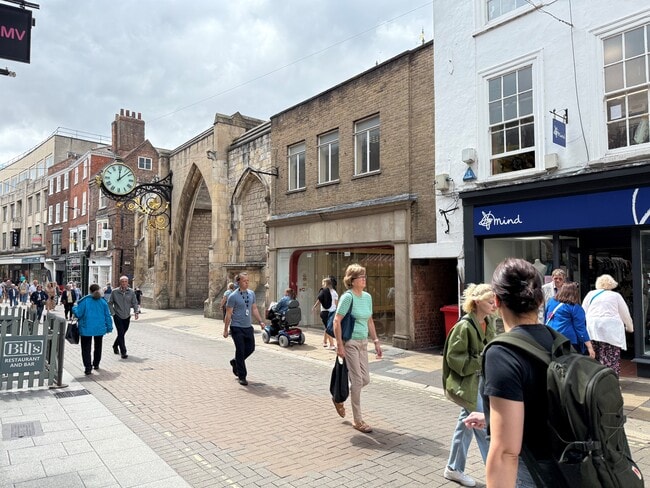 More details for 11 Coney St, York - Retail to Rent
