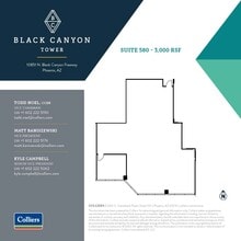 10851 N Black Canyon Hwy, Phoenix, AZ to rent Floor Plan- Image 1 of 1