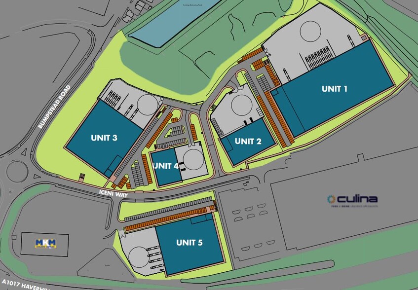 Iceni Way, Haverhill for rent - Site Plan - Image 1 of 1