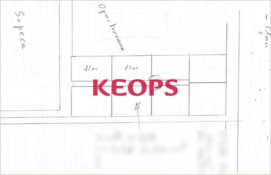Rue De L'Europe, Lespinasse for sale - Site Plan - Image 3 of 3