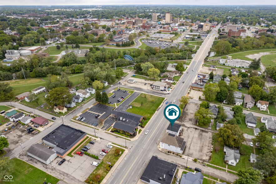 618 E 8th St, Anderson, IN for rent - Aerial - Image 2 of 5