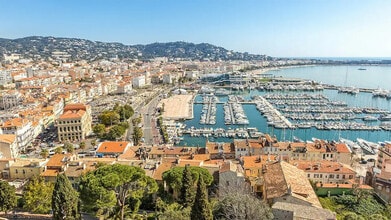 Cannes - Aerial  map view - Image1