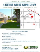 1126-1140 E Chestnut Ave, Santa Ana, CA for rent Building Photo- Image 2 of 9