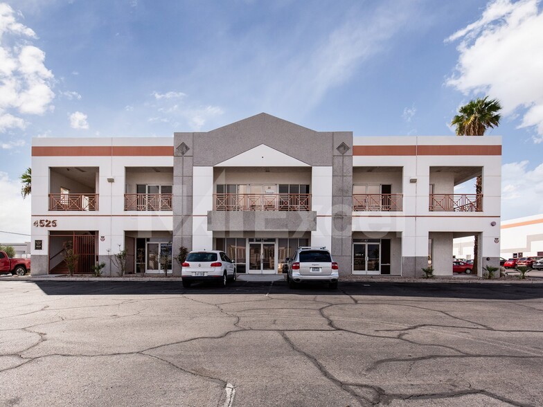 4525 W Reno Ave, Las Vegas, NV for rent - Building Photo - Image 1 of 4