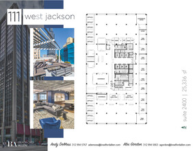 111 W Jackson Blvd, Chicago, IL for rent Floor Plan- Image 1 of 3