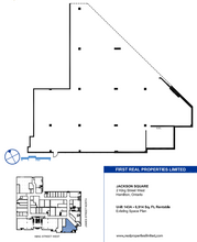 100, 110, and 120 King St W, Hamilton, ON for rent Floor Plan- Image 1 of 1