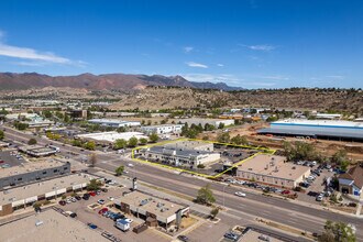 750 Garden Of The Gods Rd, Colorado Springs, CO - AERIAL  map view - Image1