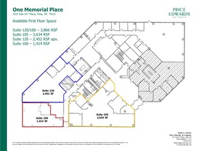 7633 E 63rd Pl, Tulsa, OK for rent Floor Plan- Image 1 of 1