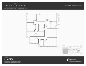 2323 S Shepherd Dr, Houston, TX for rent Floor Plan- Image 1 of 1