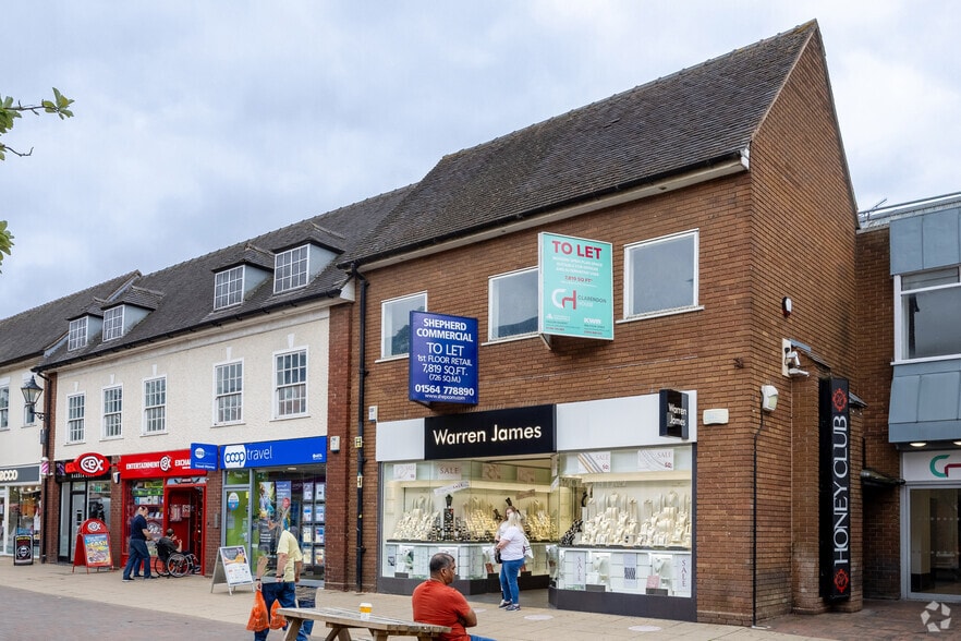 76-90 High St, Solihull to rent - Primary Photo - Image 1 of 4