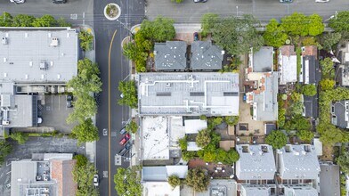 580 College Ave, Palo Alto, CA - AERIAL  map view