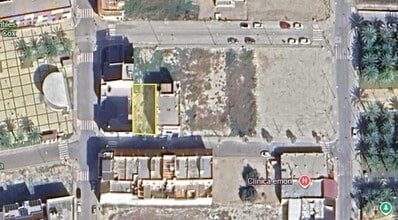 Cox, ALI - Aerial map view