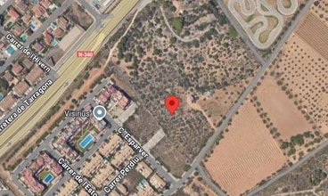 El Vendrell, TAR - Aerial map view - Image1