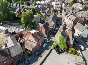 6 High St, Belper, DBY - AERIAL  map view